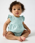 Coastal Rays Flutter Bodysuit