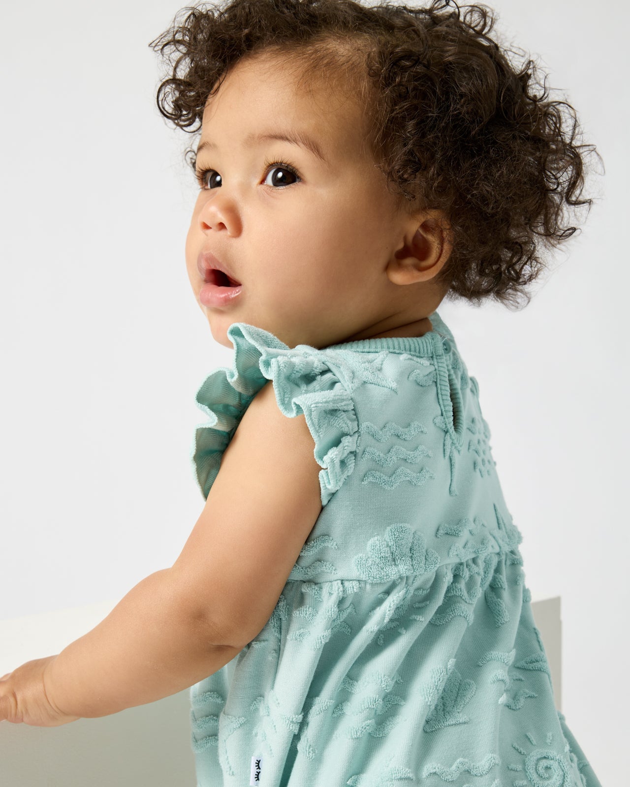 Coastal Rays Flutter Bodysuit