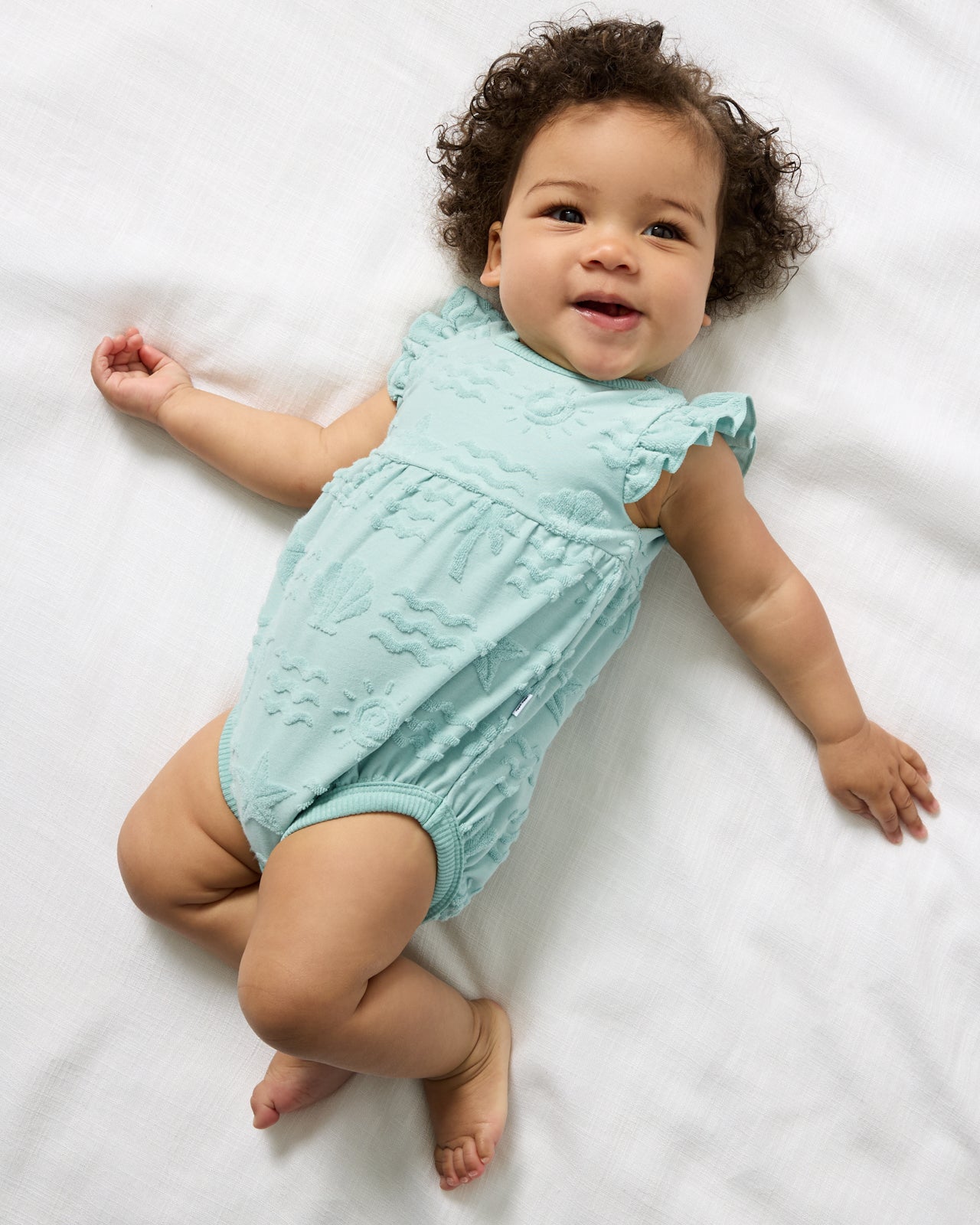 Coastal Rays Flutter Bodysuit