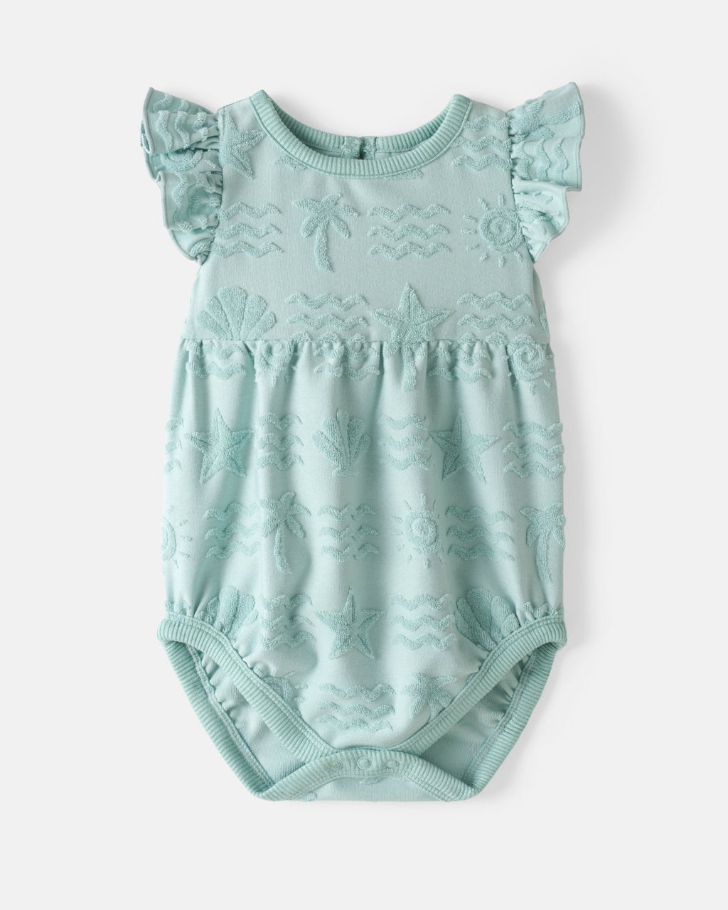 Coastal Rays Flutter Bodysuit