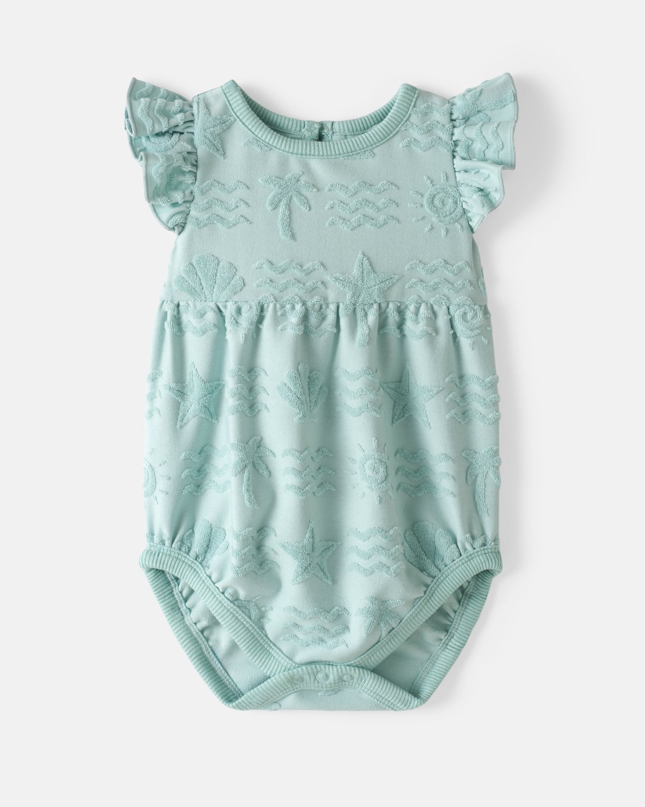 Coastal Rays Flutter Bodysuit