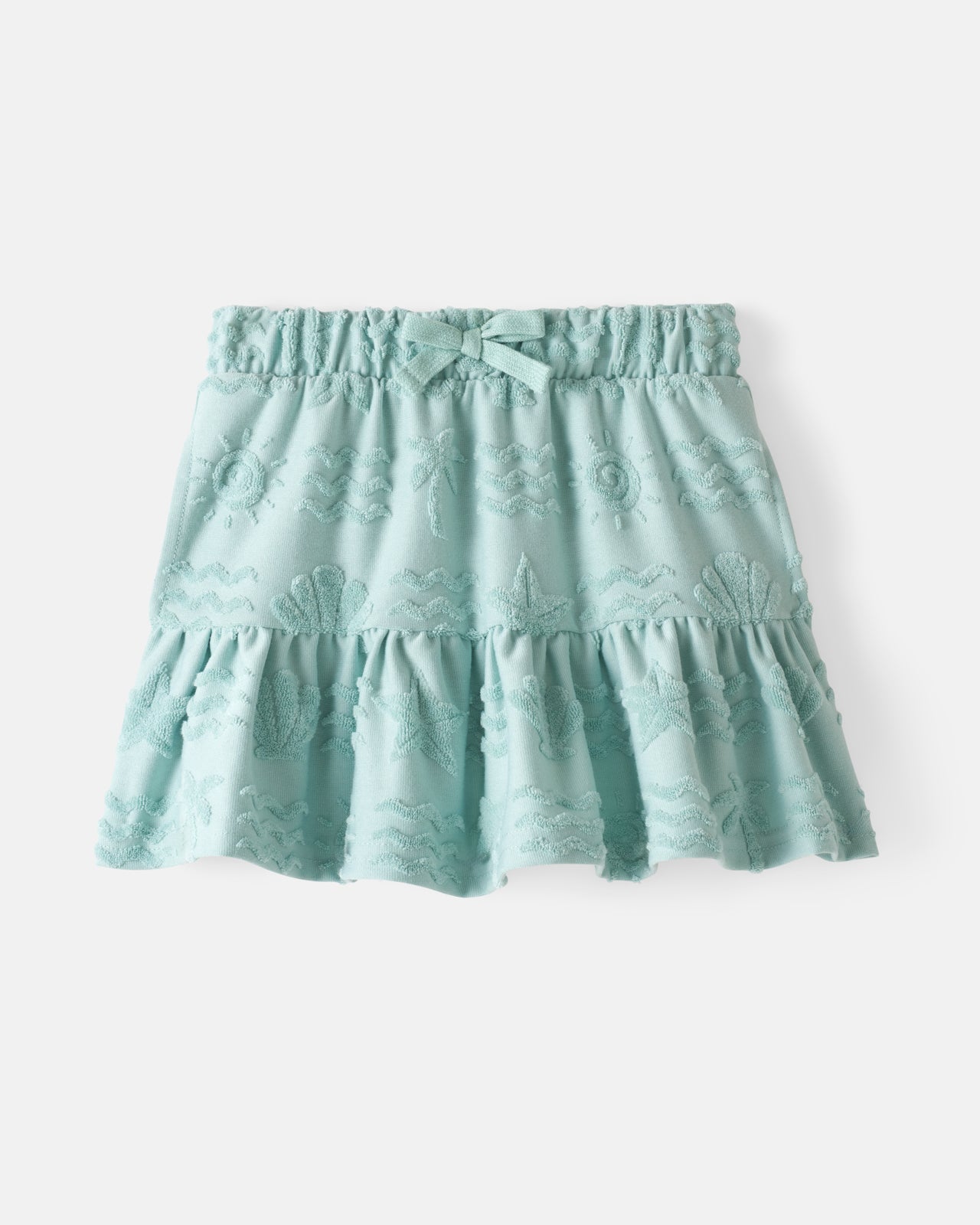 Coastal Rays Flounce Skort