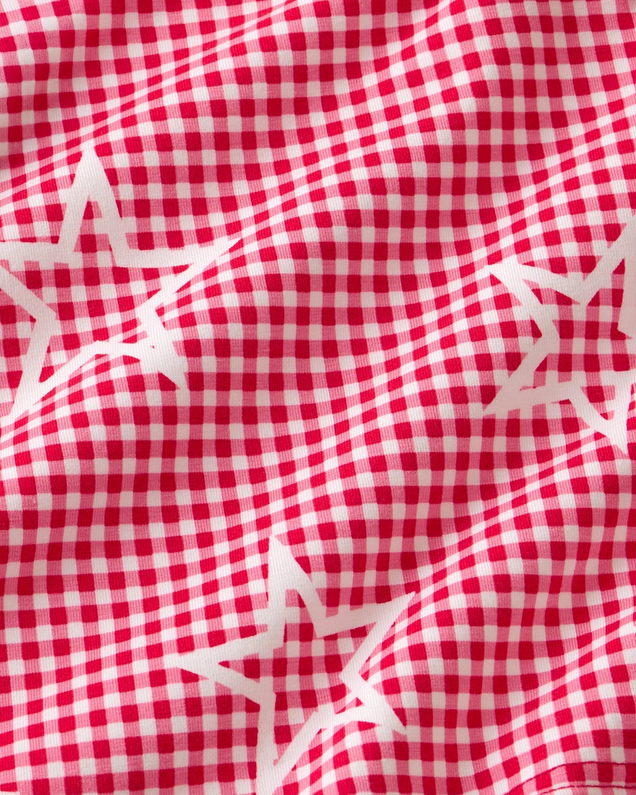 Celebration Gingham Bow Back Bubble Romper