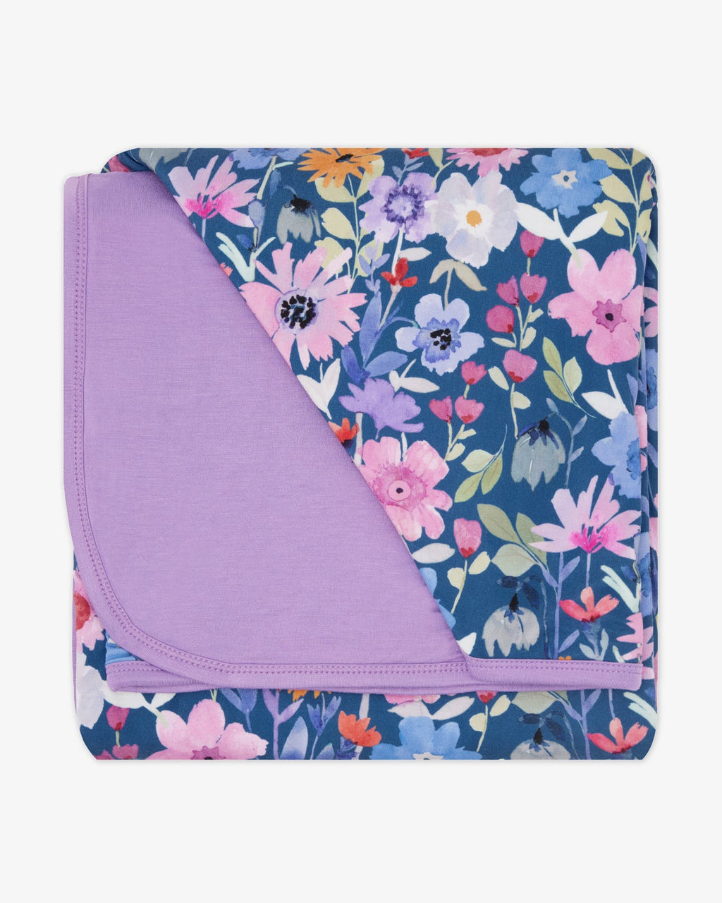 Dusk Blooms Large Cloud Blanket®