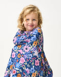 Dusk Blooms Large Cloud Blanket®