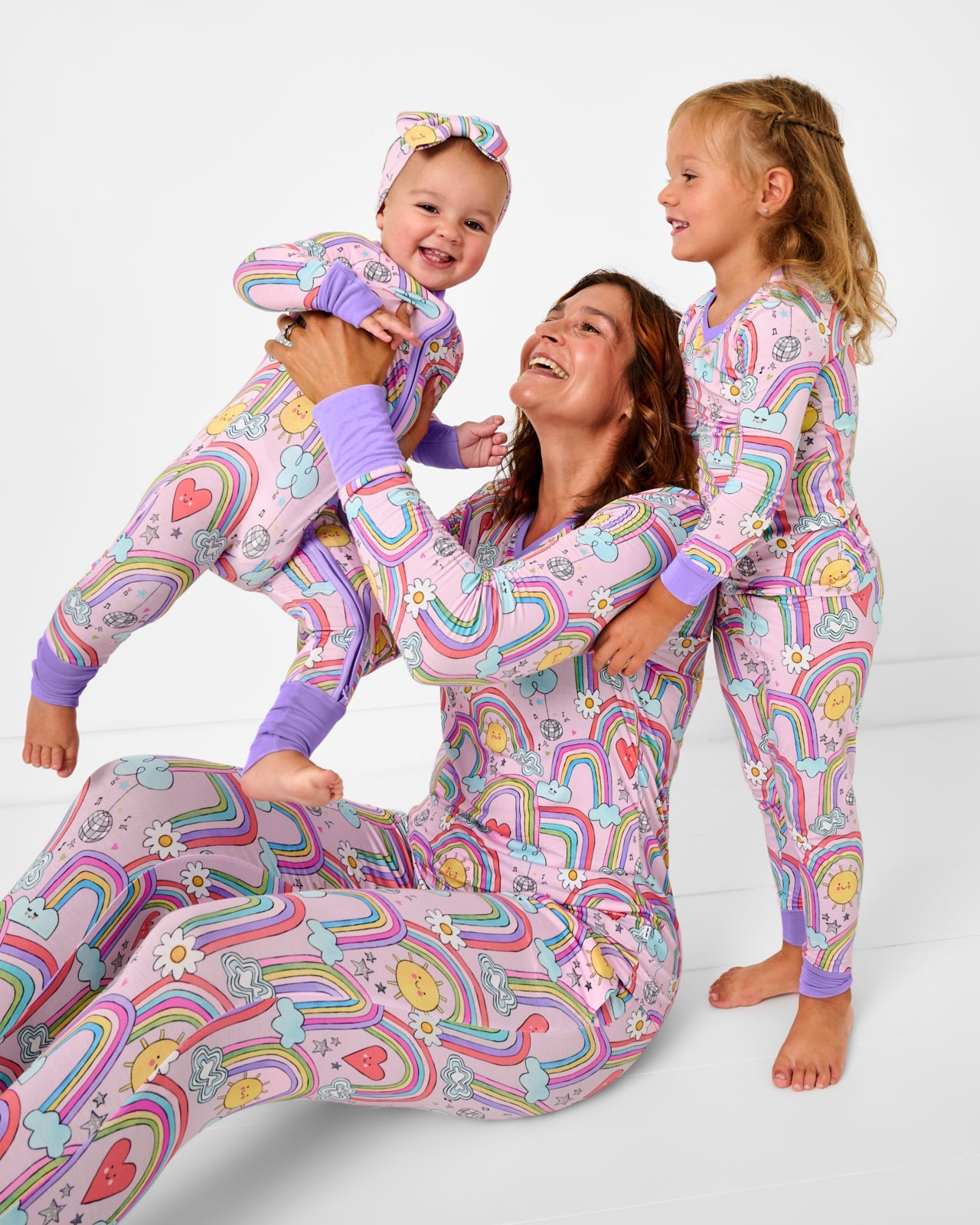 Disco Rainbows Zippy