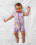 Disco Rainbows Shorty Zippy