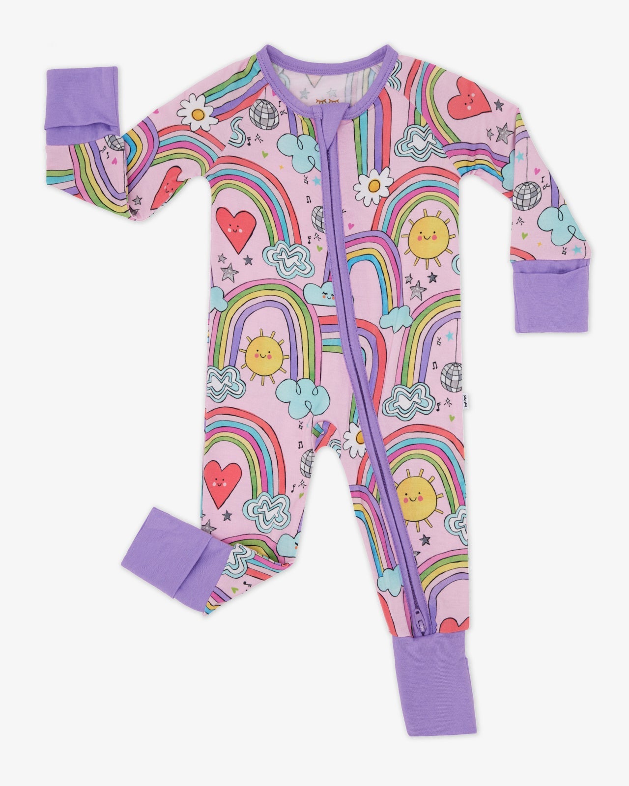 Disco Rainbows Zippy