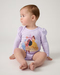 Disney Castle Daydream Puff Sleeve Bodysuit