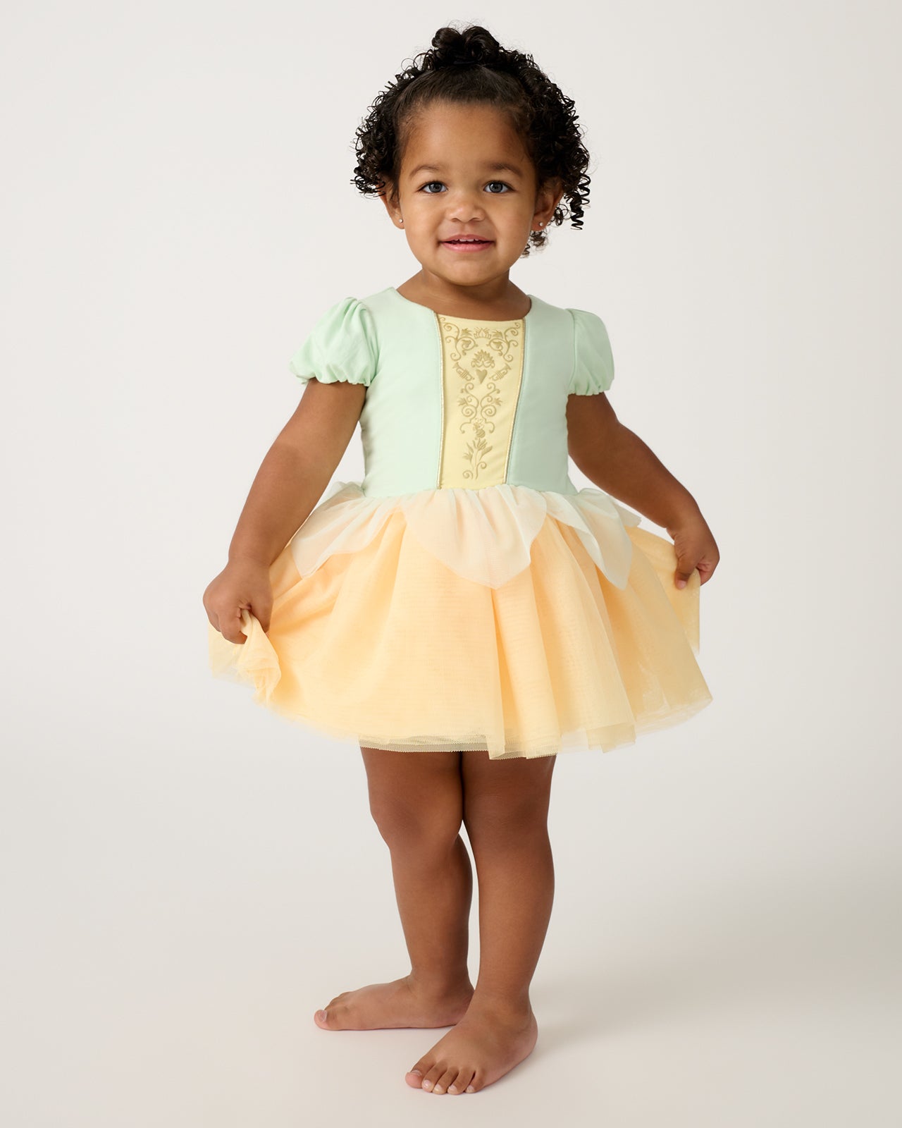 Disney Princess Tiana Dress with Bodysuit