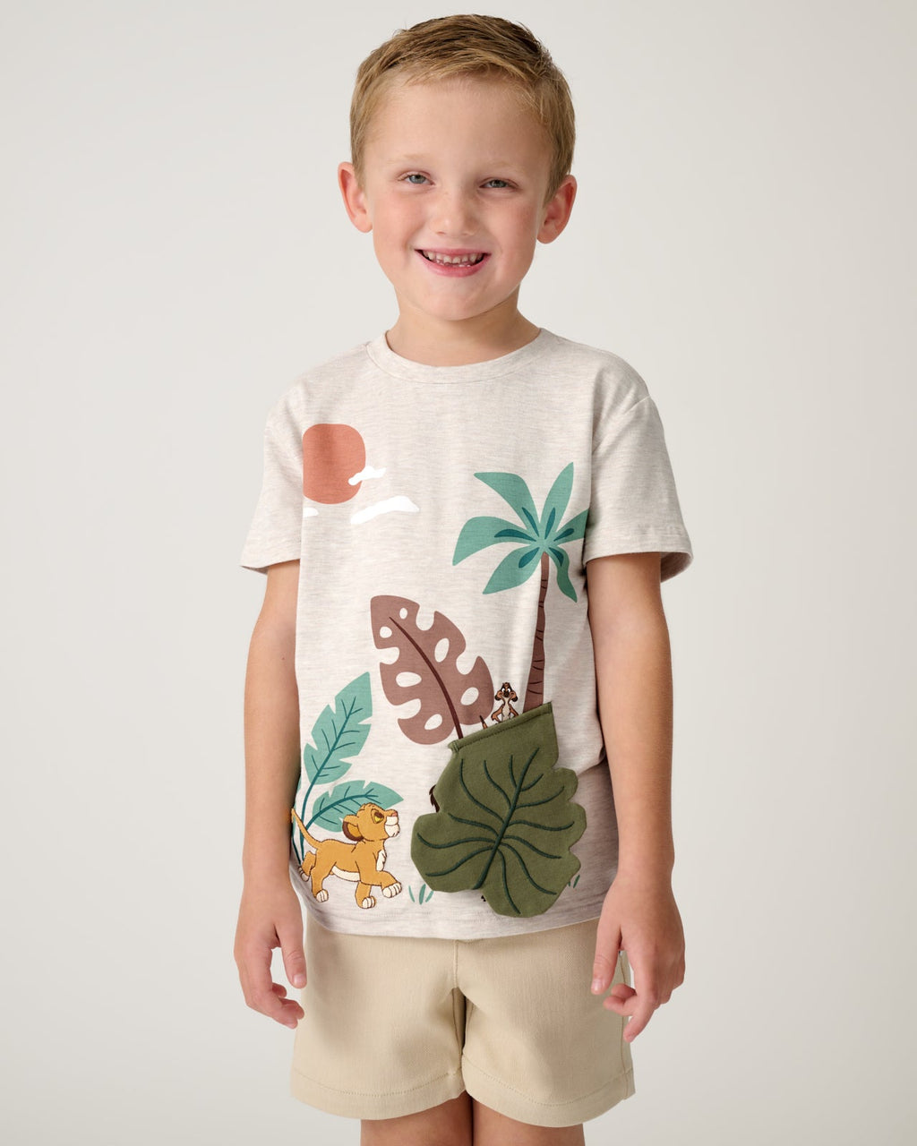 Disney Safari Hideaway Relaxed Tee