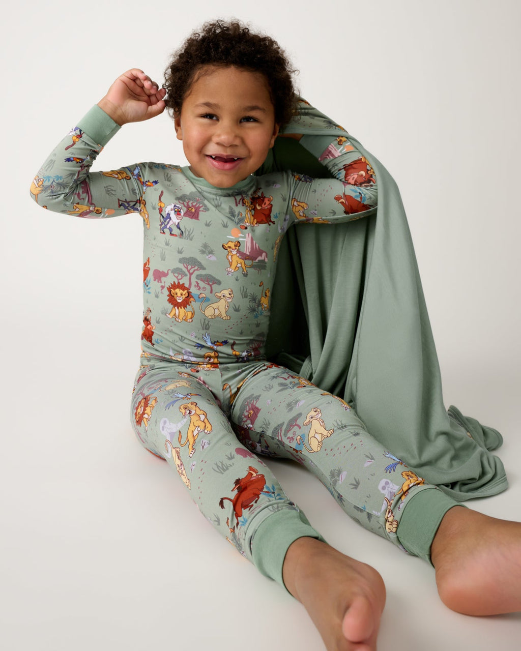 Disney Simba's Safari Large Cloud Blanket®