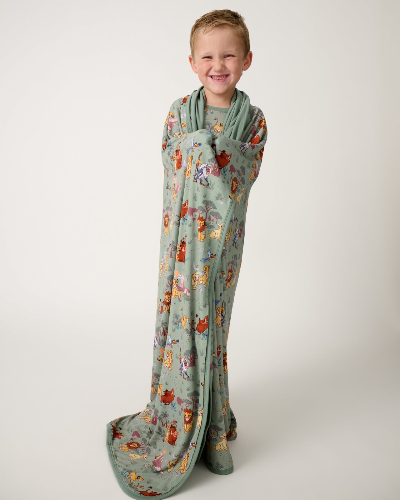 Disney Simba's Safari Large Cloud Blanket®