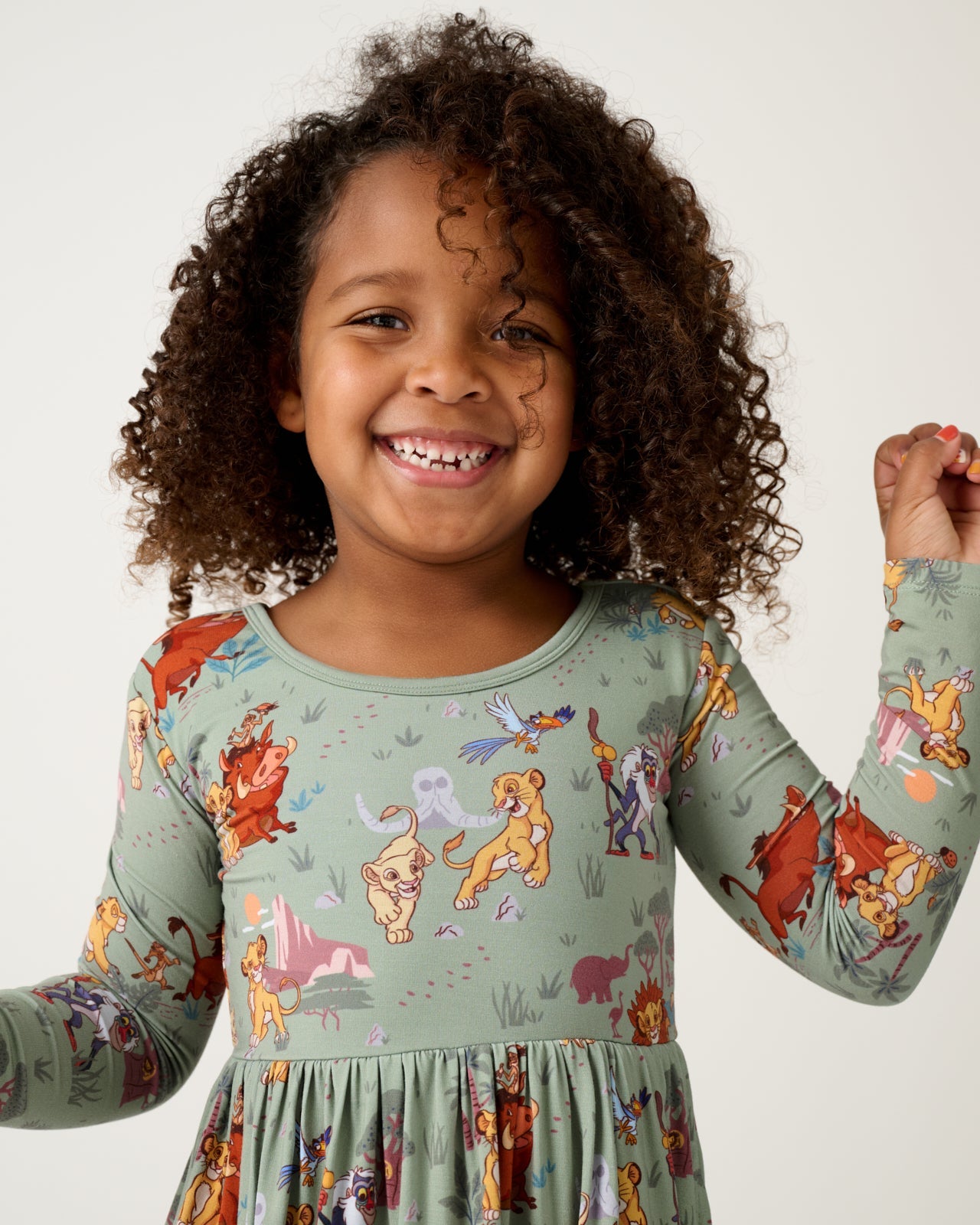 Disney Simba's Safari Skater Dress