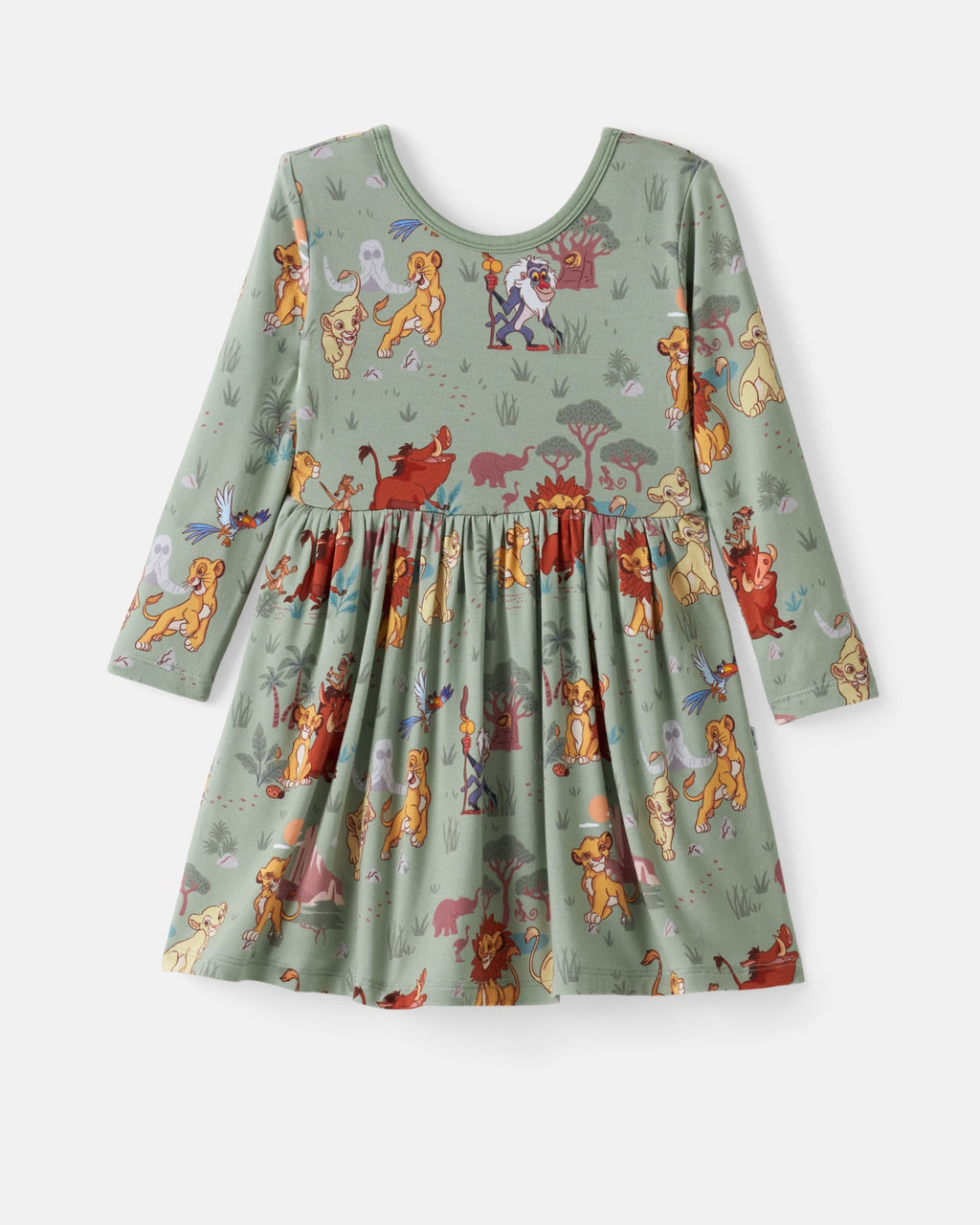 Disney Simba's Safari Skater Dress