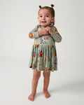 Disney Simba's Safari Skater Dress with Bodysuit