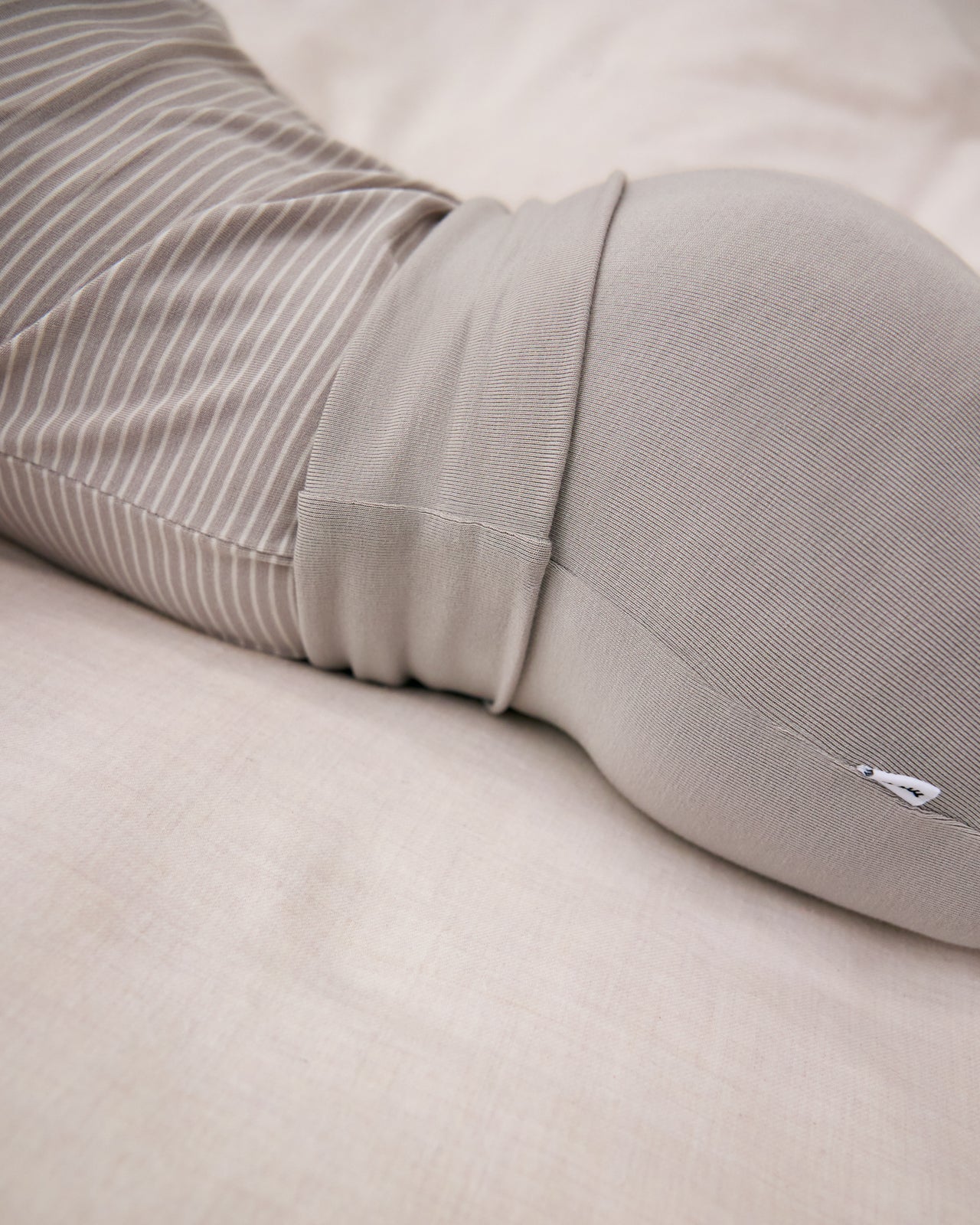 Dove Gray Fold Over Legging