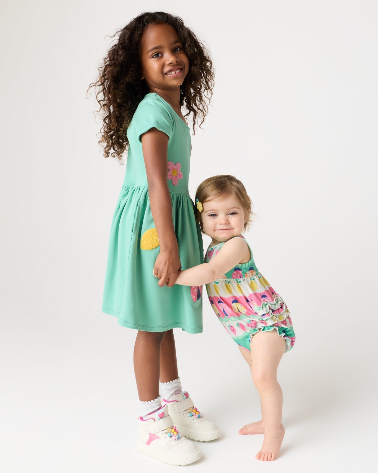 Ladybug Lane Bubble Romper
