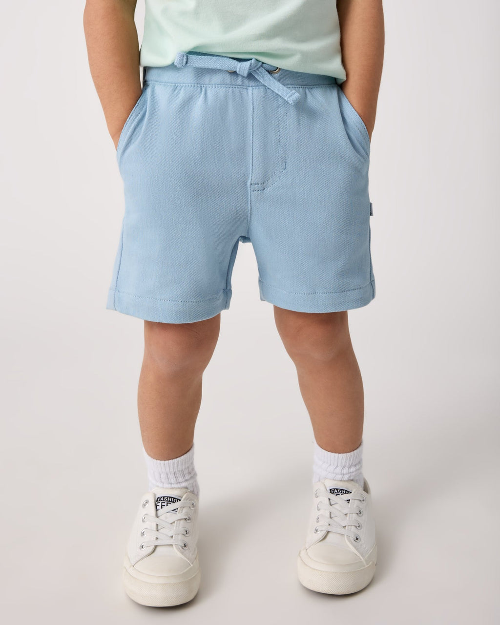 Gentle Blue Chino Shorts