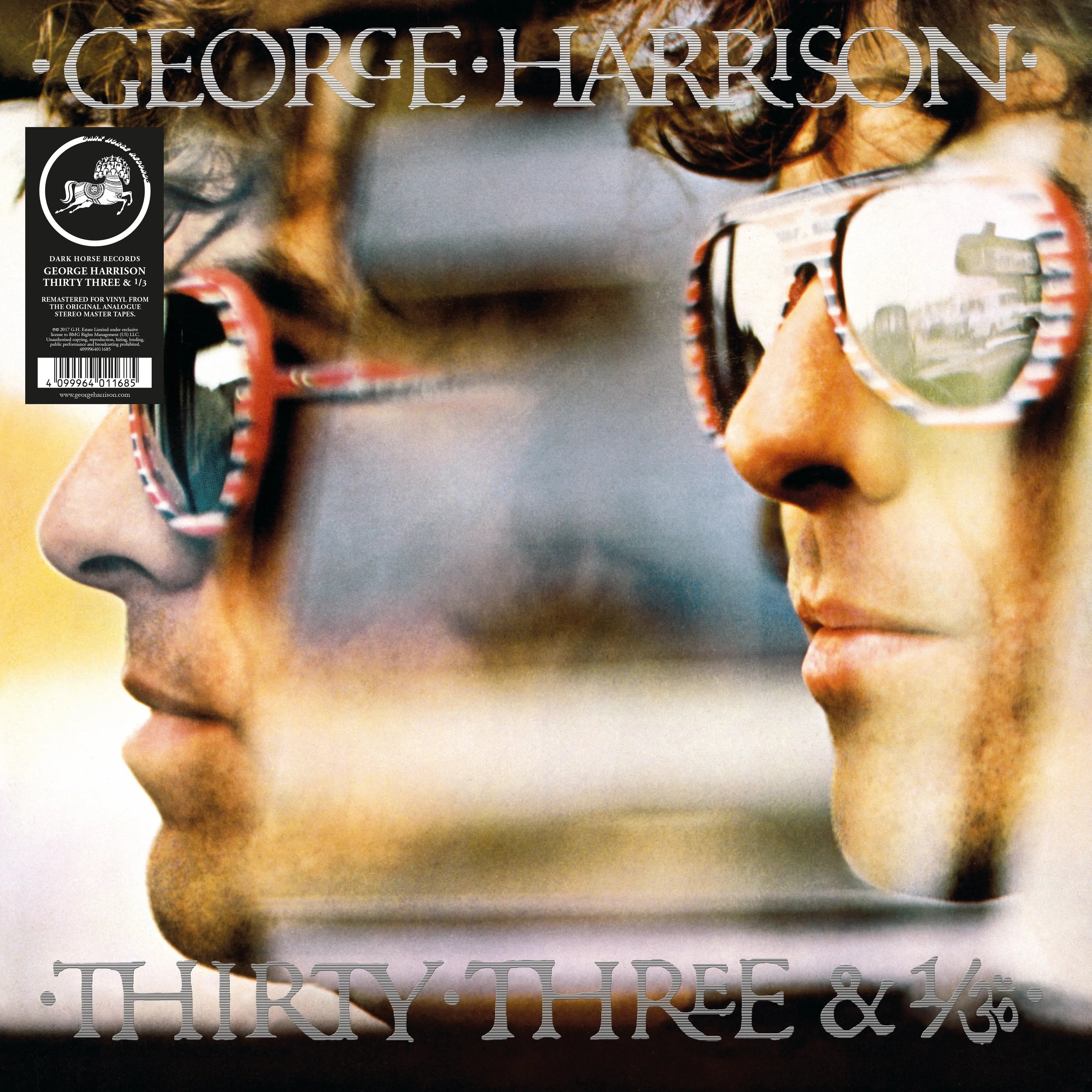 George Harrison - Thirty Three & 1/3 LP NEW