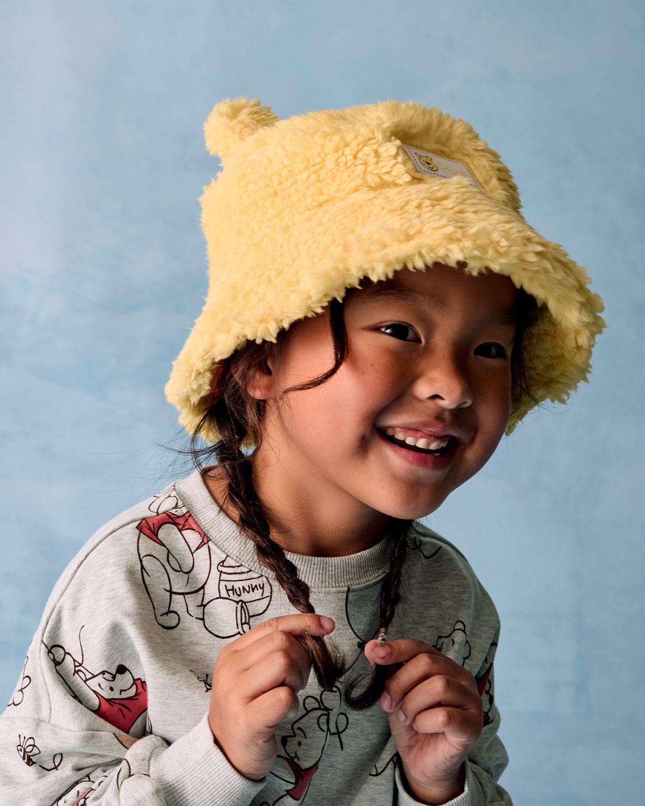 Disney Winnie the Pooh Sherpa Bucket Hat