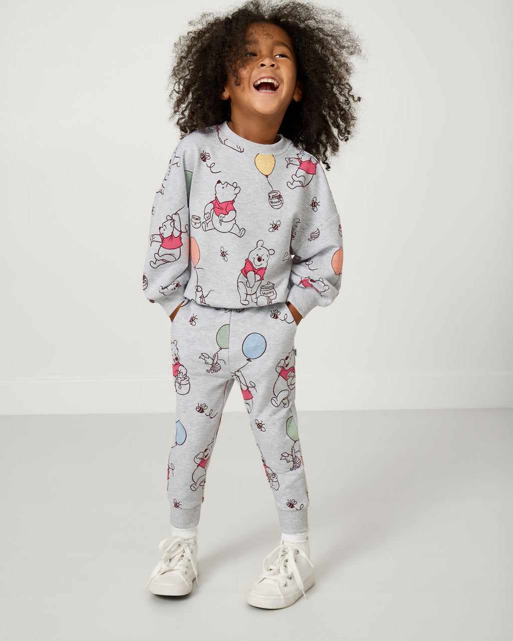 Disney Up, Up and Away Drop Shoulder Crewneck