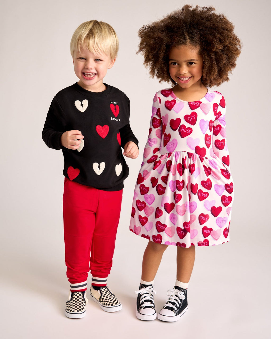 Rebel Hearts Crewneck Sweatshirt