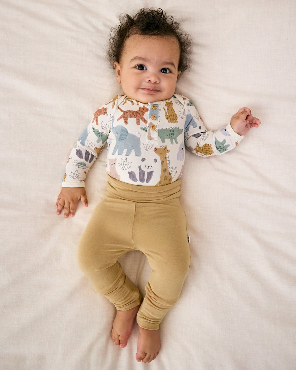 Hazelwood Fold Over Legging