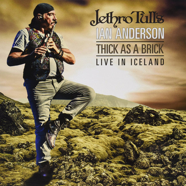 Ian Anderson ‎– Thick As A Brick (Live In Iceland) - 3 x WHITE COLOURED VINYL LP BOX SET