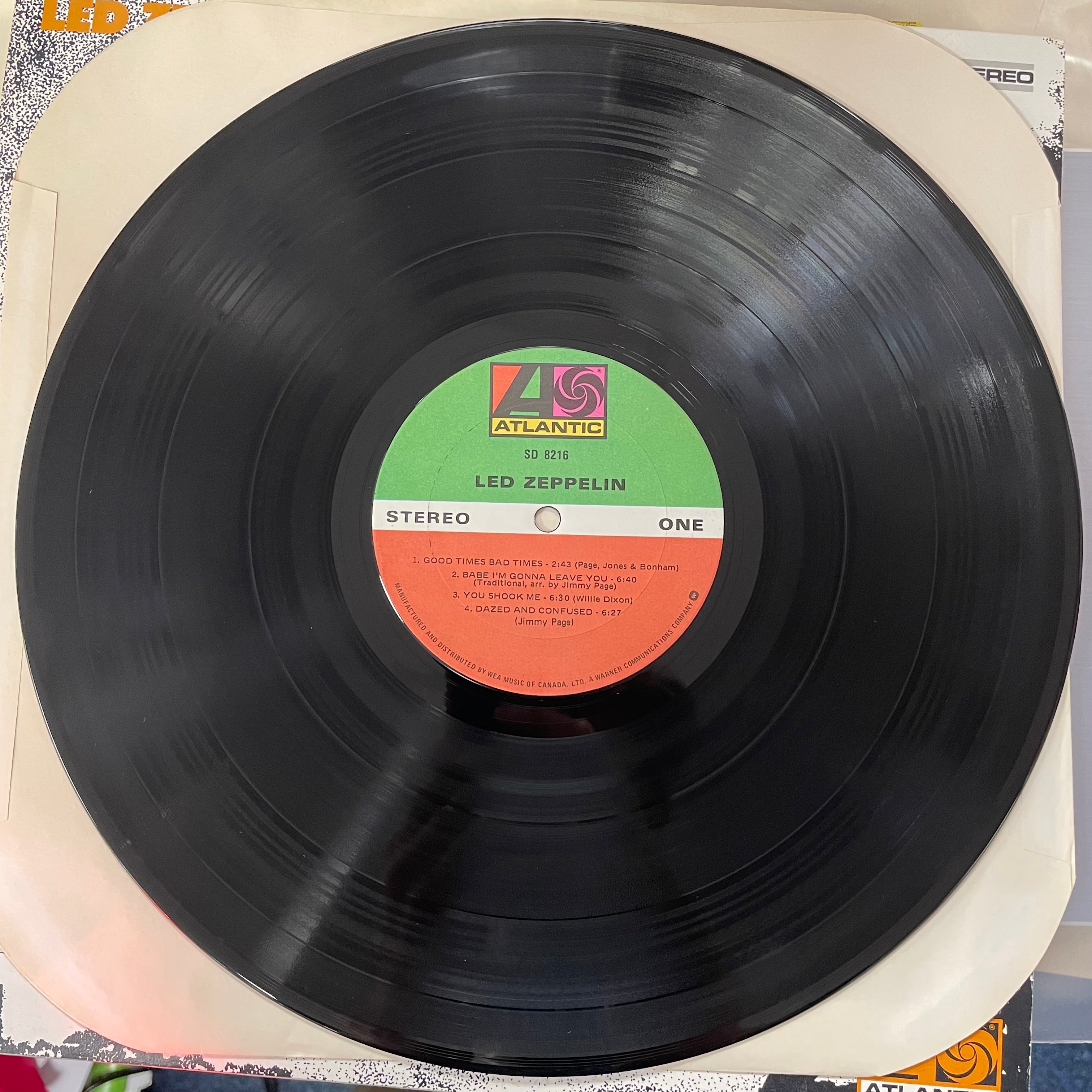 Led Zeppelin - Led Zeppelin (s/t) - VINYL LP