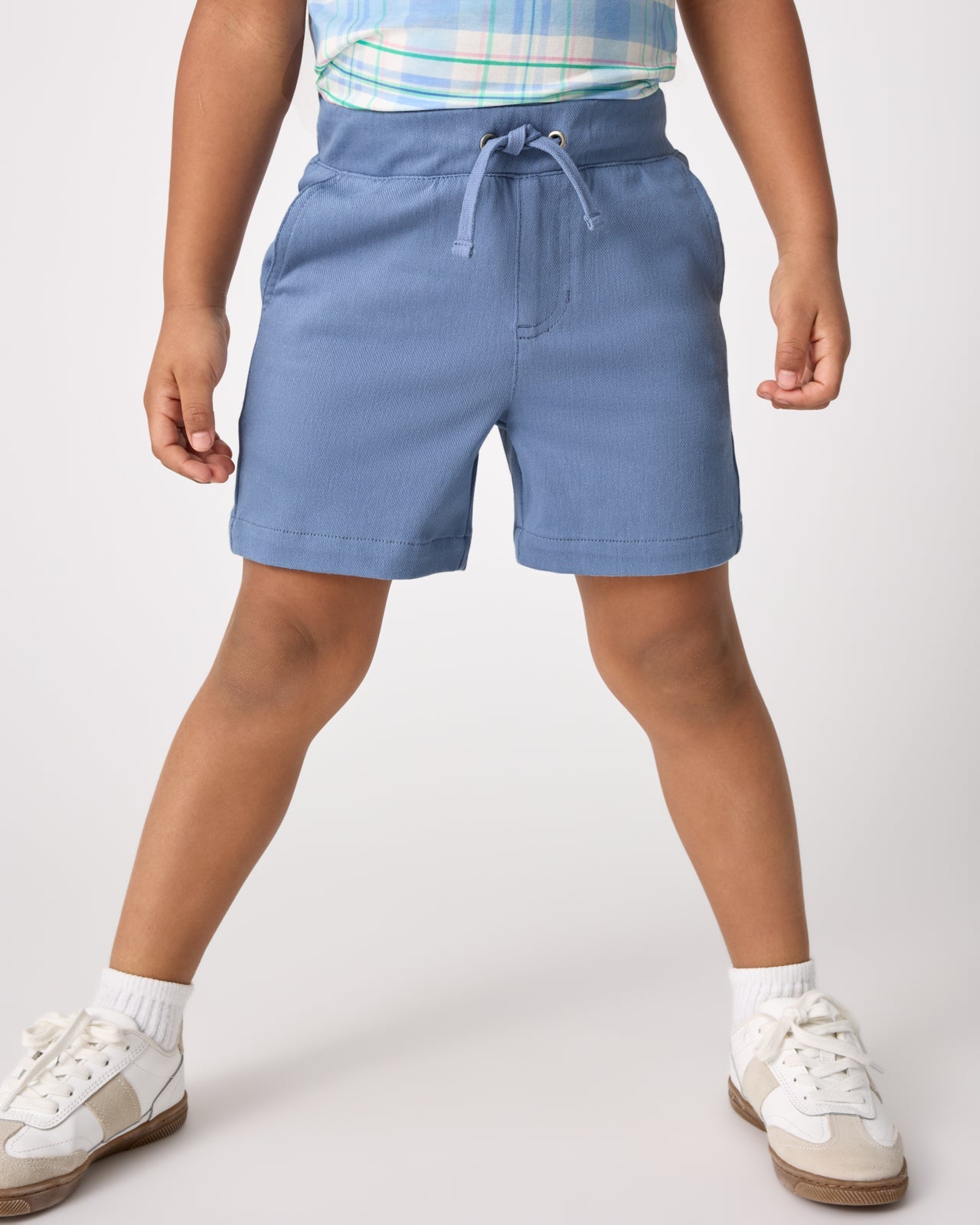 Infinite Blue Chino Shorts