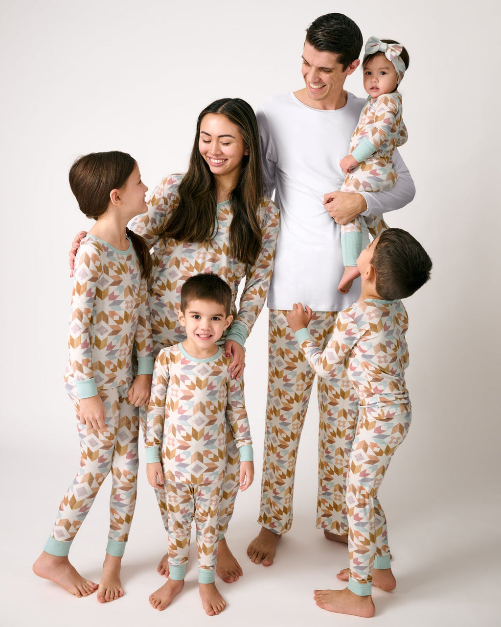 Kaleidoscope Dreams Ribbed Men's Pajama Pants