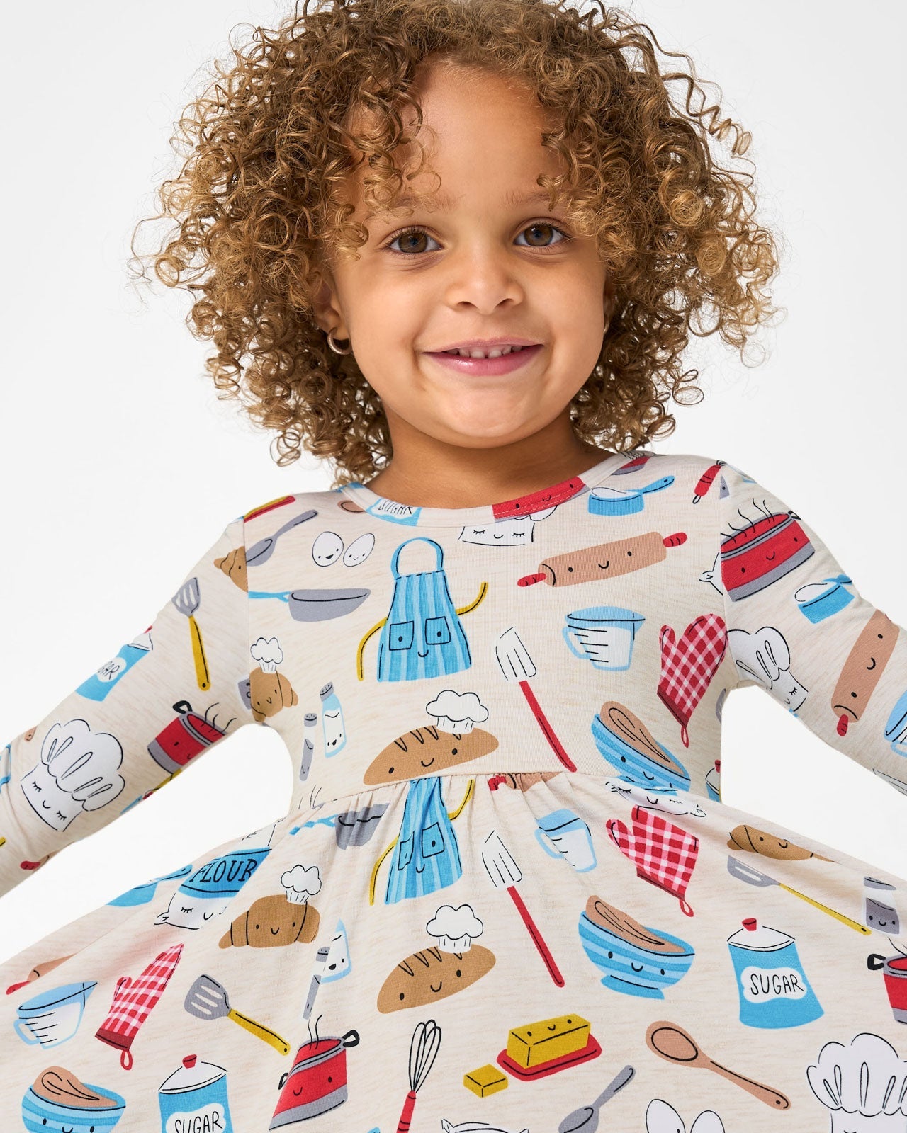 Little Chef Twirl Dress