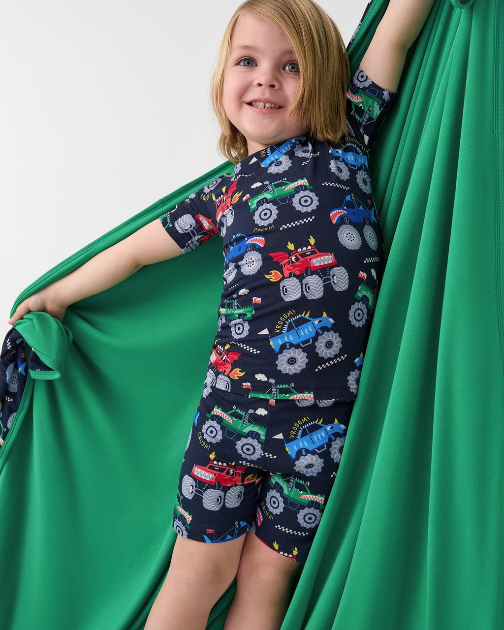 Monster Truck Madness Large Cloud Blanket®