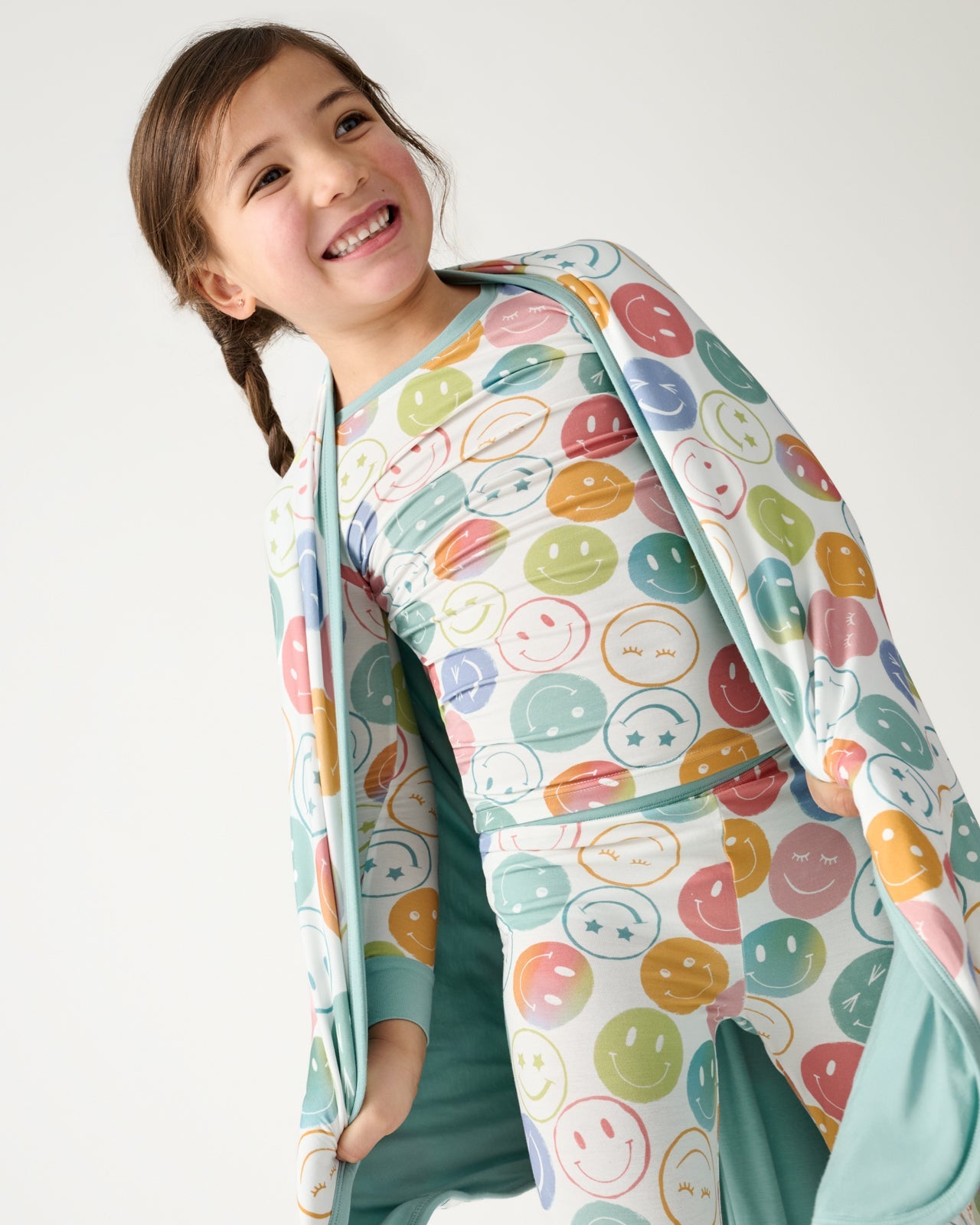 Positive Vibes Large Cloud Blanket®