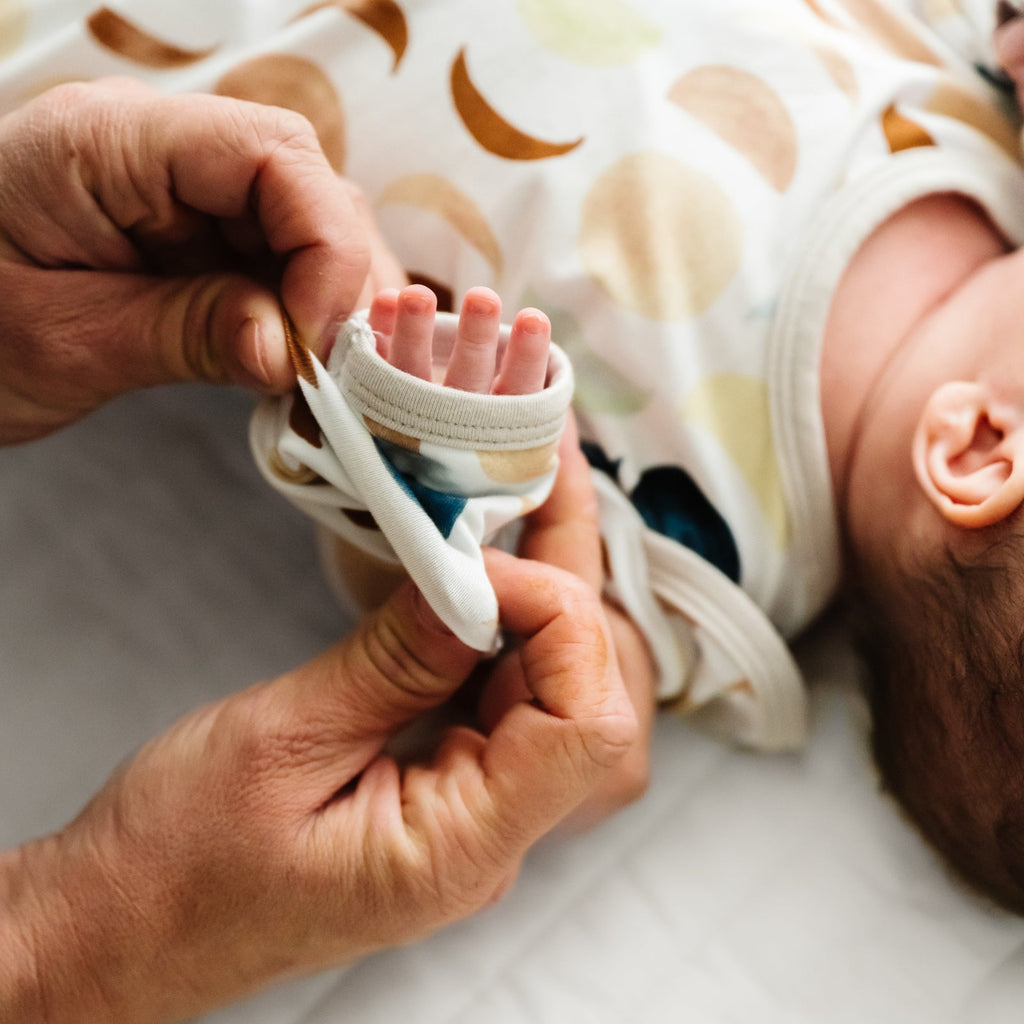 Luna Neutral Infant Gown