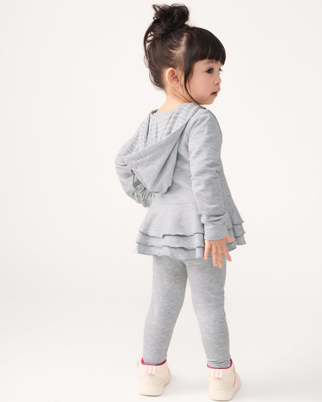 Light Heather Gray Legging