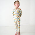 Check Mates Two-Piece Pajama Set