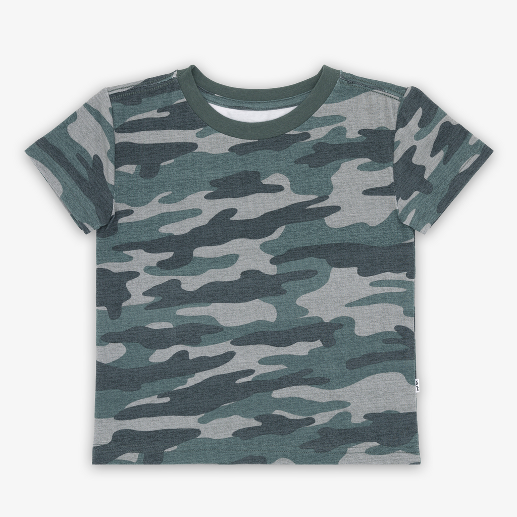 Vintage Camo Short Sleeve Relaxed Tee