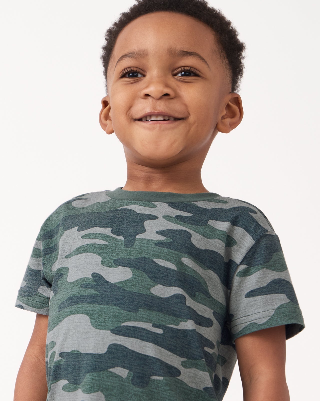 Vintage Camo Short Sleeve Relaxed Tee