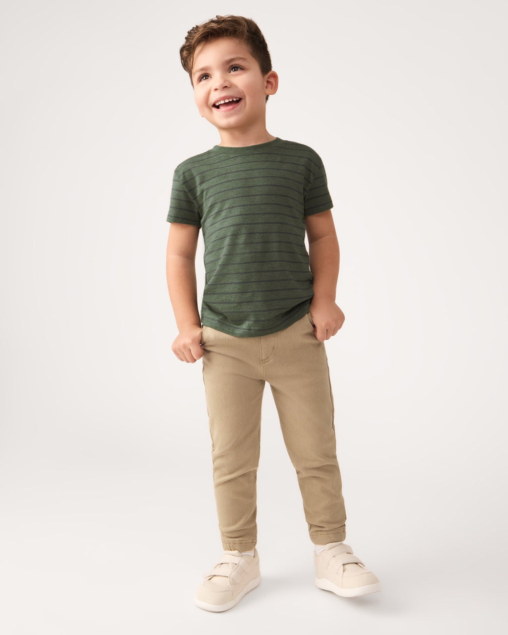 Toasted Hazelnut Denim Jogger