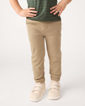 Toasted Hazelnut Denim Jogger