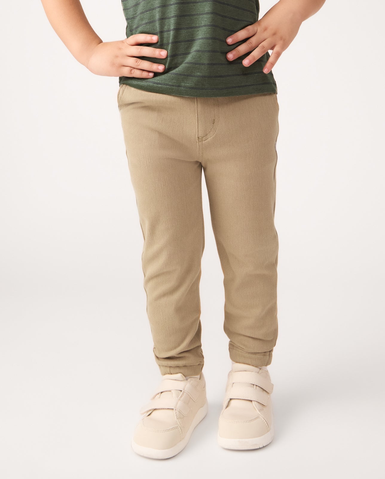 Toasted Hazelnut Denim Jogger