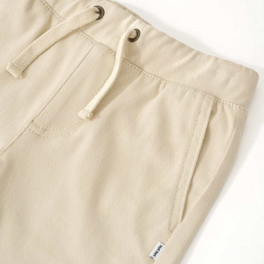 Light Khaki Chino Shorts