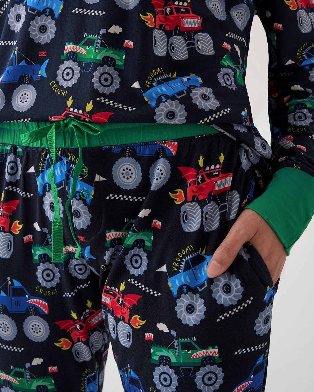 Monster Truck Madness Women's Pajama Pants
