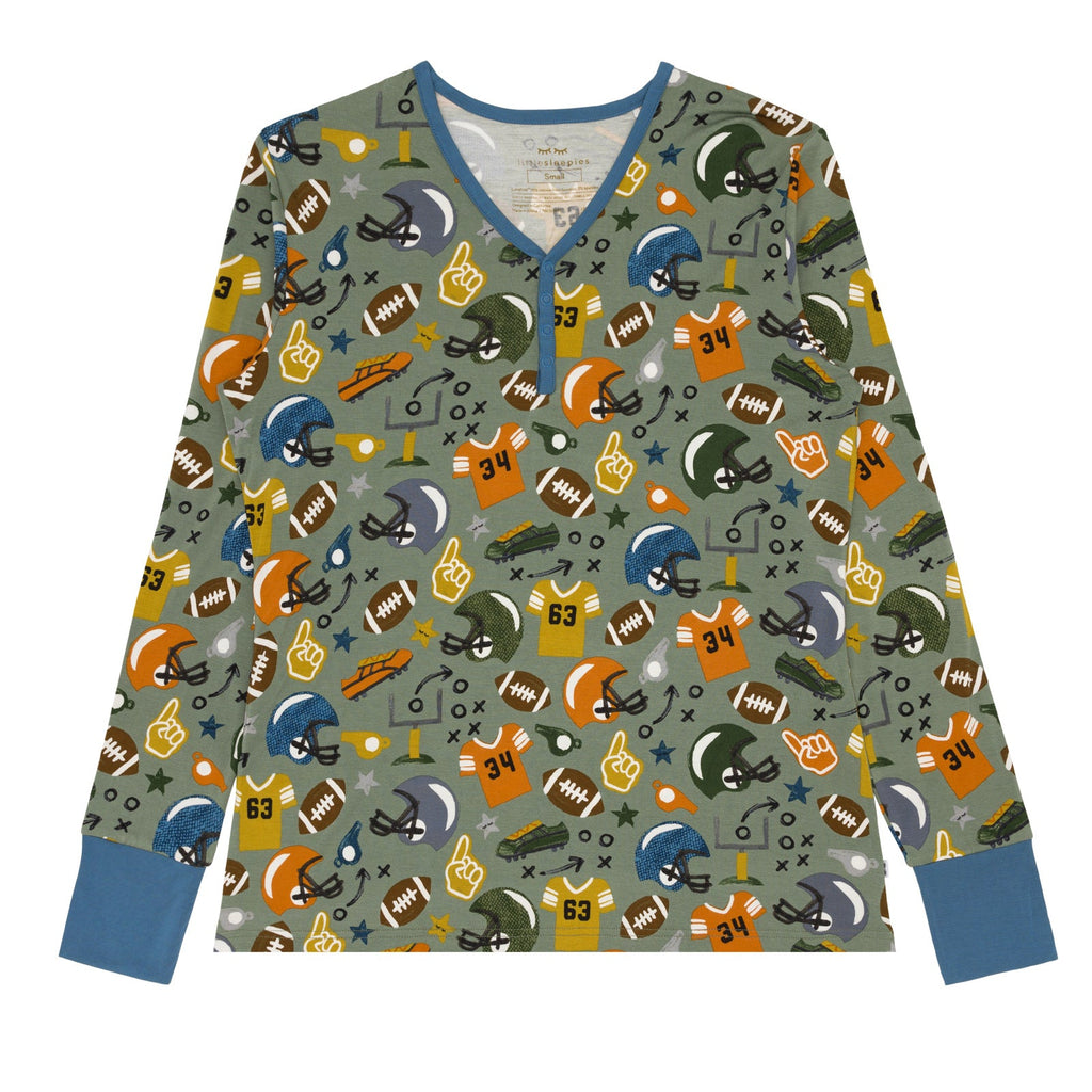 Touchdown Time Women's Pajama Top