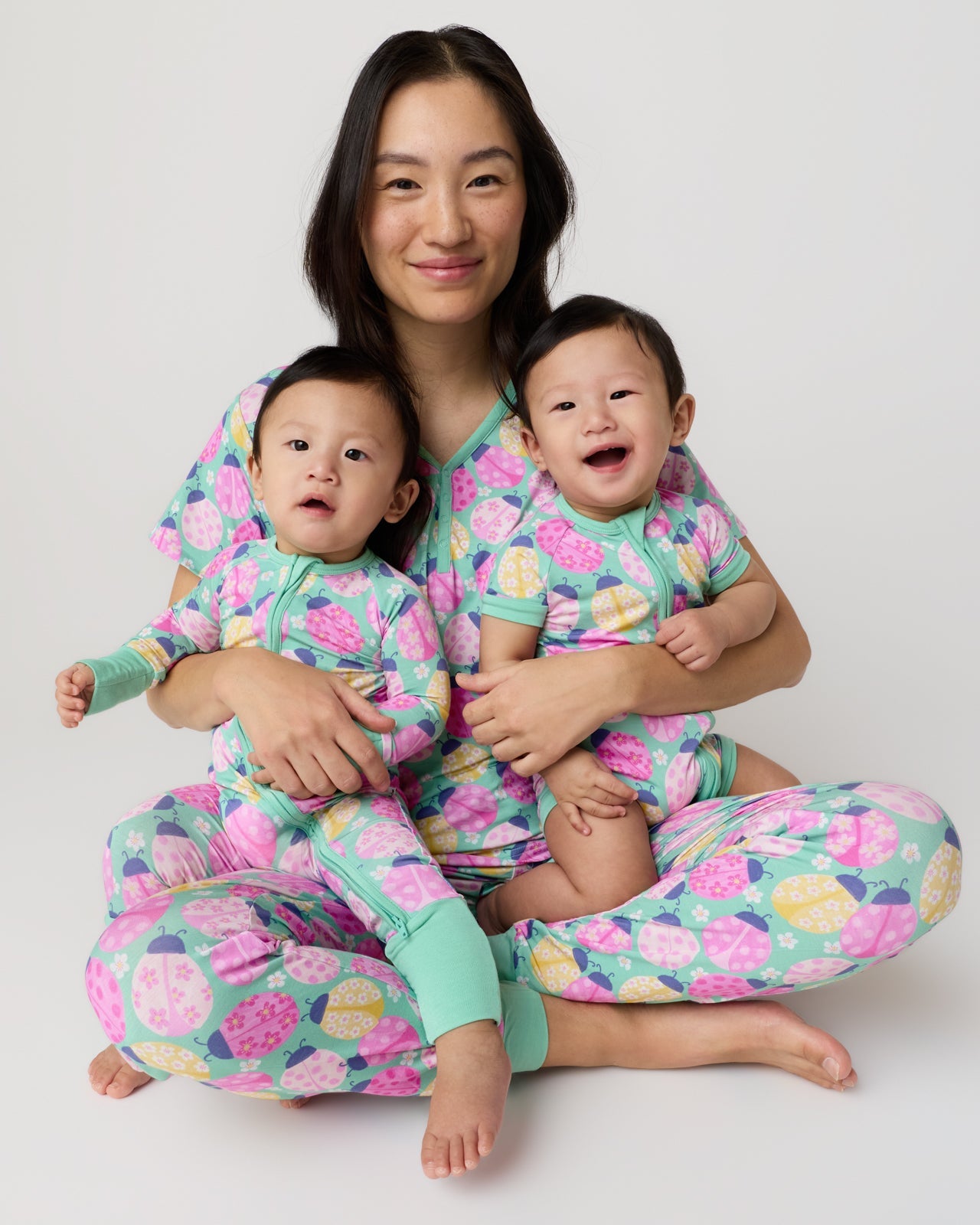 Ladybug Meadow Women's Pajama Pants