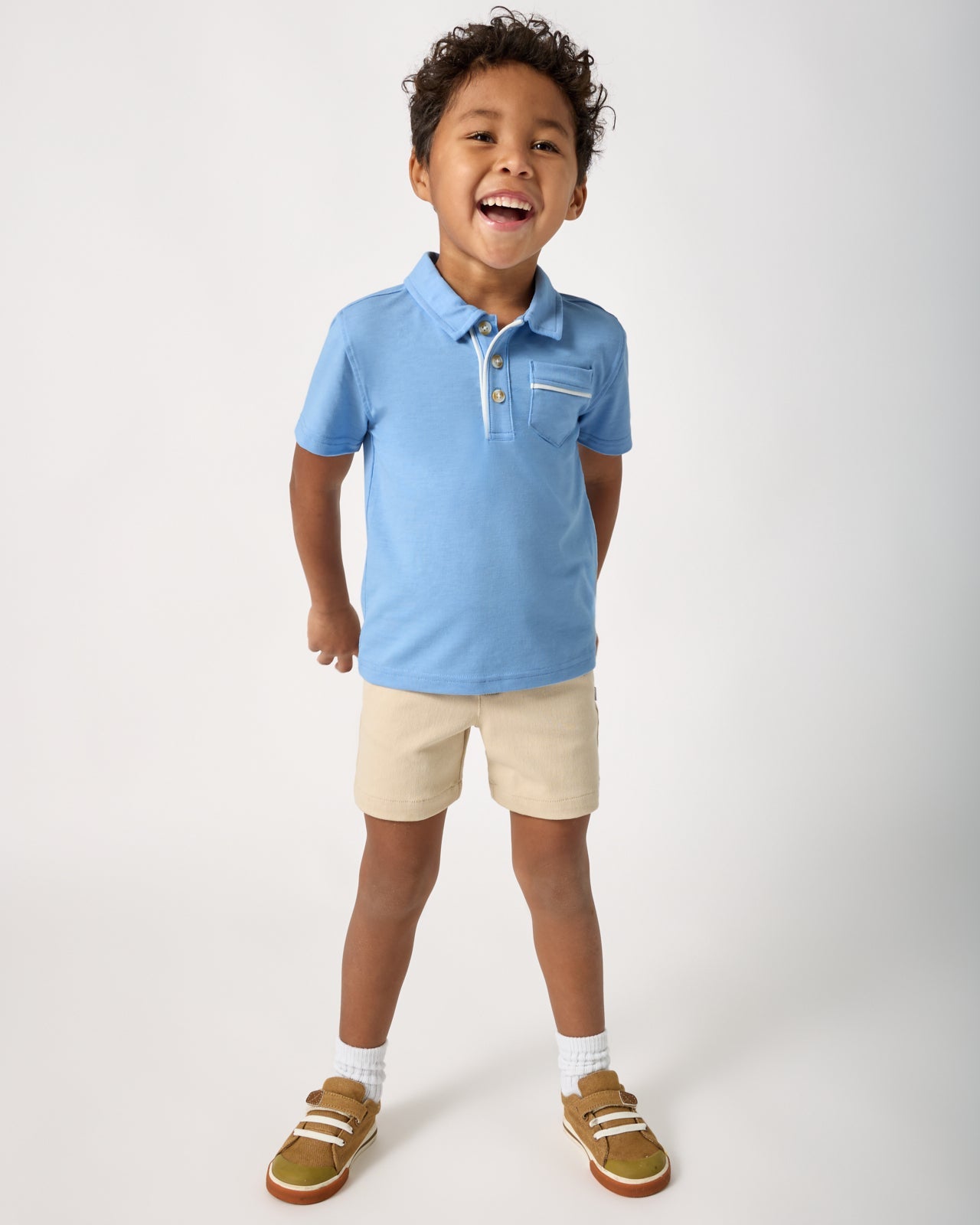 Lakeside Blue Polo Shirt