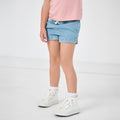 Light Blue Denim Shorts