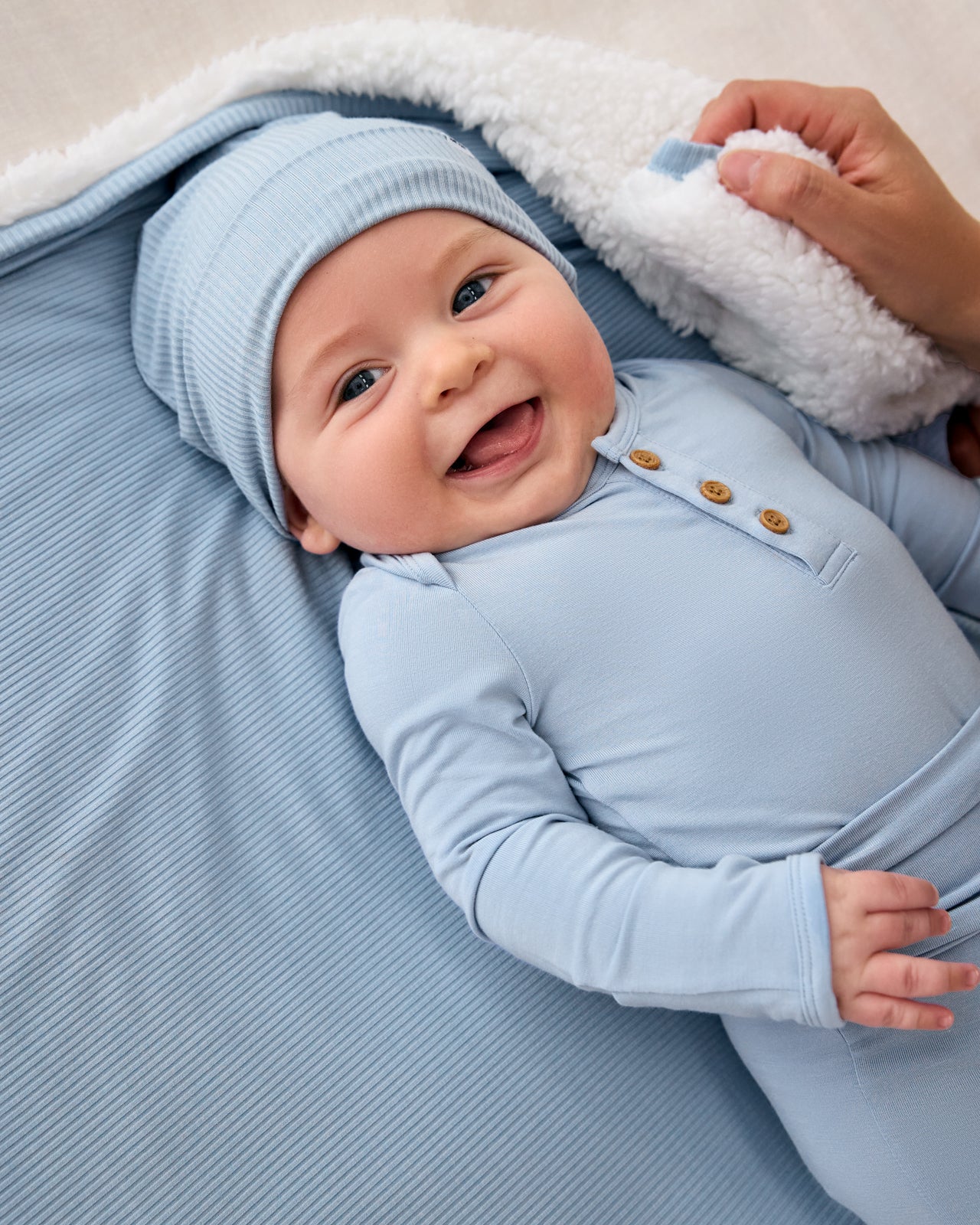 Light Fog Henley Bodysuit